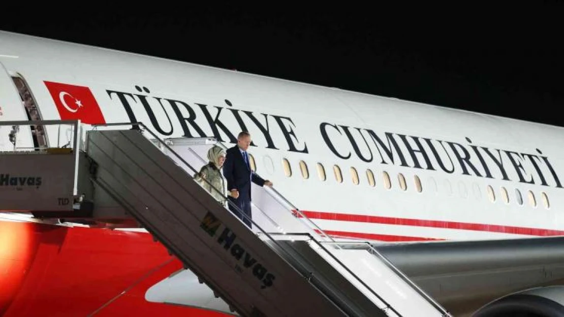 Cumhurbaşkanı Erdoğan Hırvatistan'da