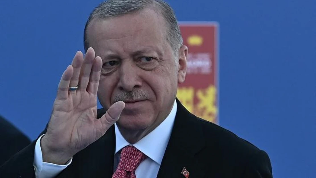 Cumhurbaşkanı Erdoğan, NATO Zirvesi için fuar alanında