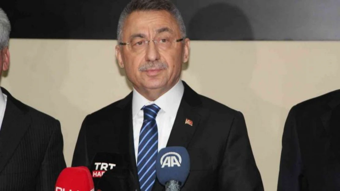 Cumhurbaşkanı Yardımcısı Fuat Oktay Hatay'da