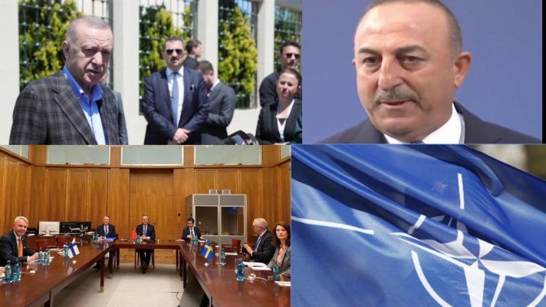 Diplomaside çok güzel hareketler...Reuters da övdü: NATO toplantısına Türkiye damgası