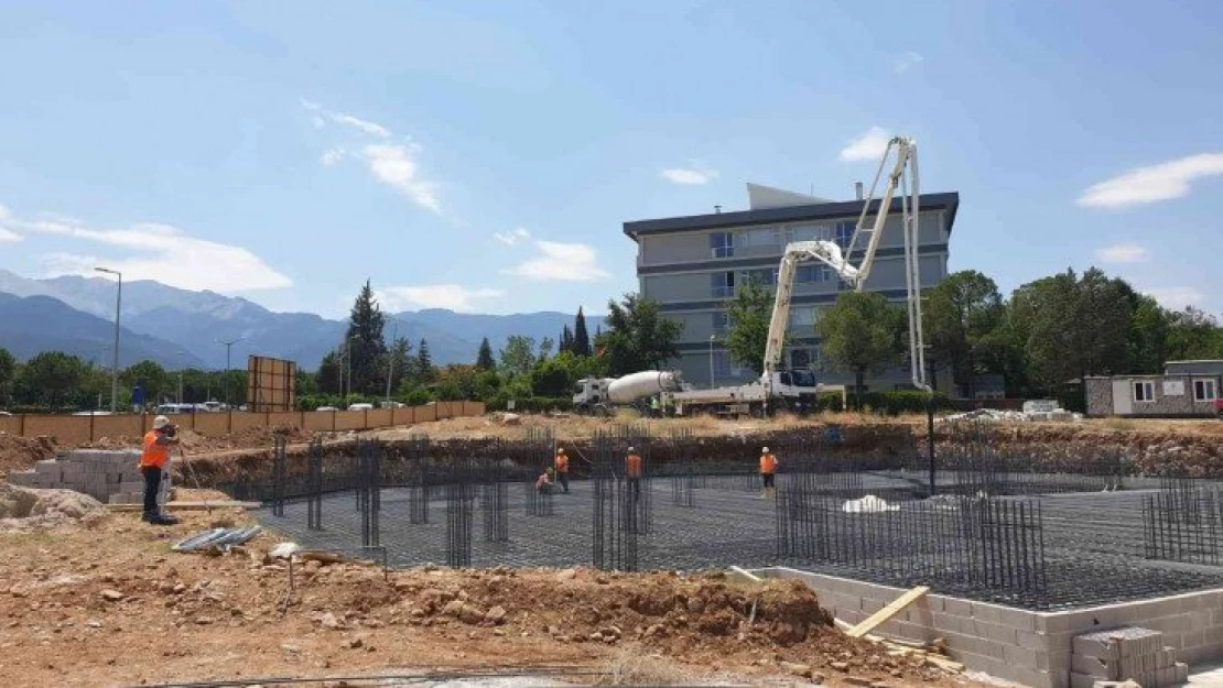 Diyanet İşleri Başkanı Erbaş, Dini Yüksek İhtisas Merkezi'nde cami temeli attı