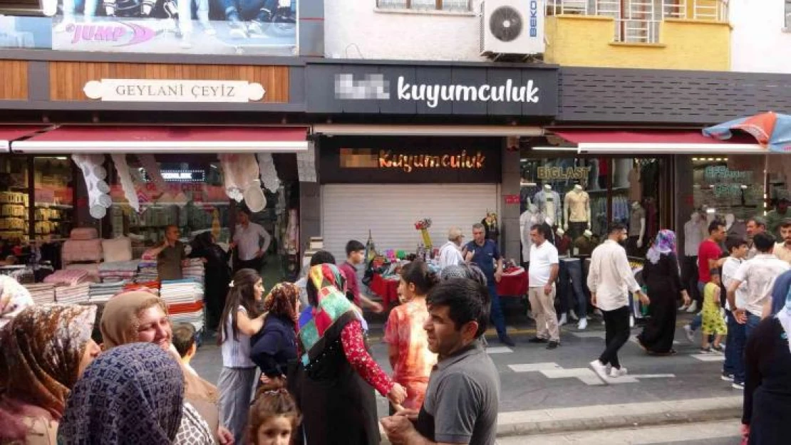 Diyarbakır'da kuyumcu vurgunu