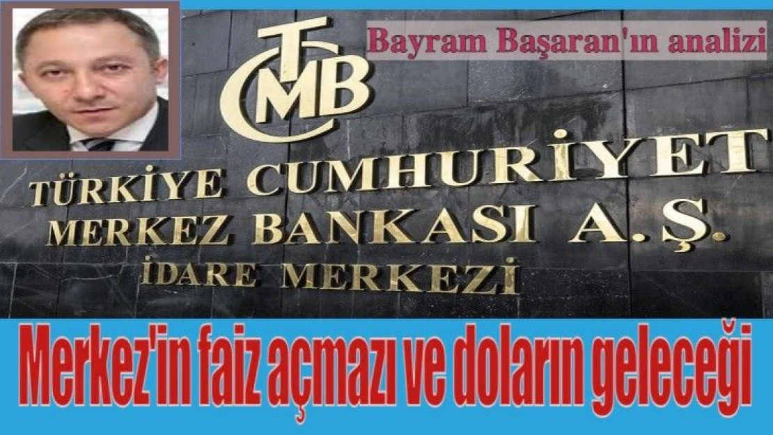 Merkez Bankasının faiz açmazı ve doların geleceği