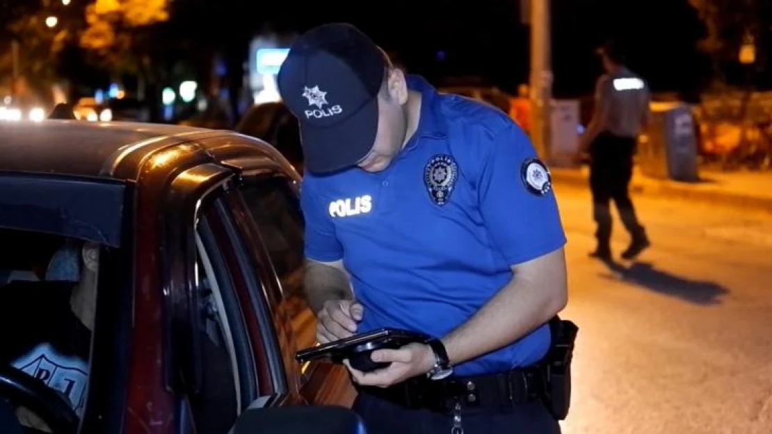 Edirne'de asayiş uygulaması