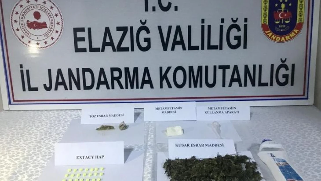 Elazığ'da jandarmadan zehir tacirine şok baskın