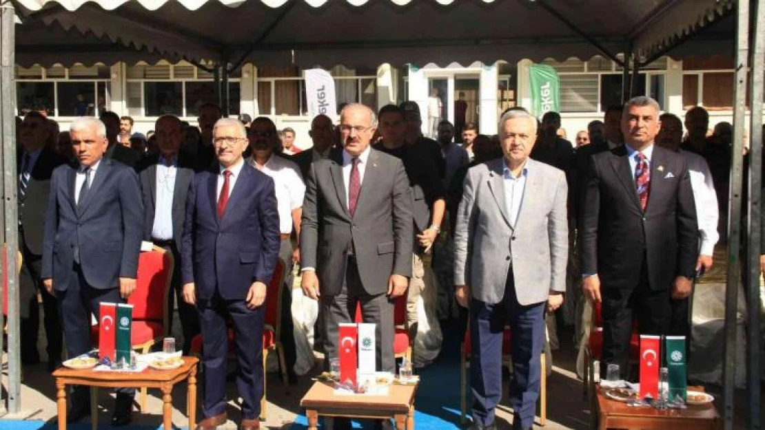 Elazığ'da şeker pancarı alım kampanyası başladı