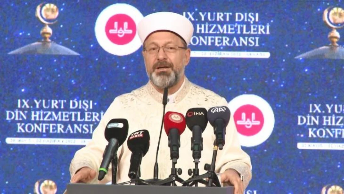 Erbaş: 'Manipülasyonlar ve engeller olmasa insanlığın yolu kesinlikle İslam'a çıkacaktır'