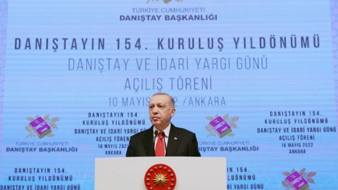 Erdoğan: Milletimizi mevcut anayasadan kurtarma irademiz bakidir