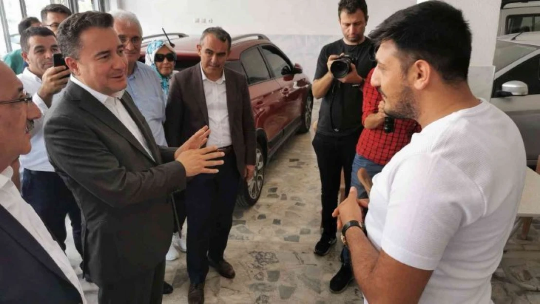 Esnaflardan Ali Babacan'a 6'lı masa tepkisi