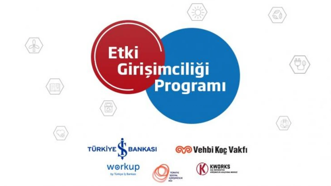 Etki Girişimciliği Programı'na 6 teknoloji tabanlı girişim seçildi