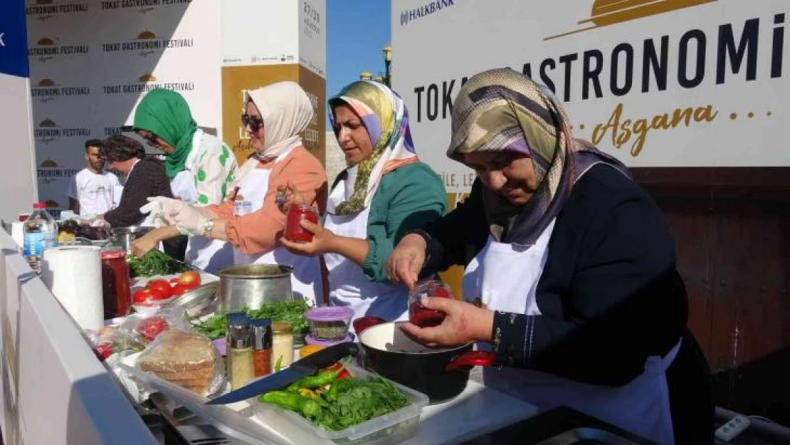 Gastronomi Festivali 3'üncü gününde yarışmalarla devam etti