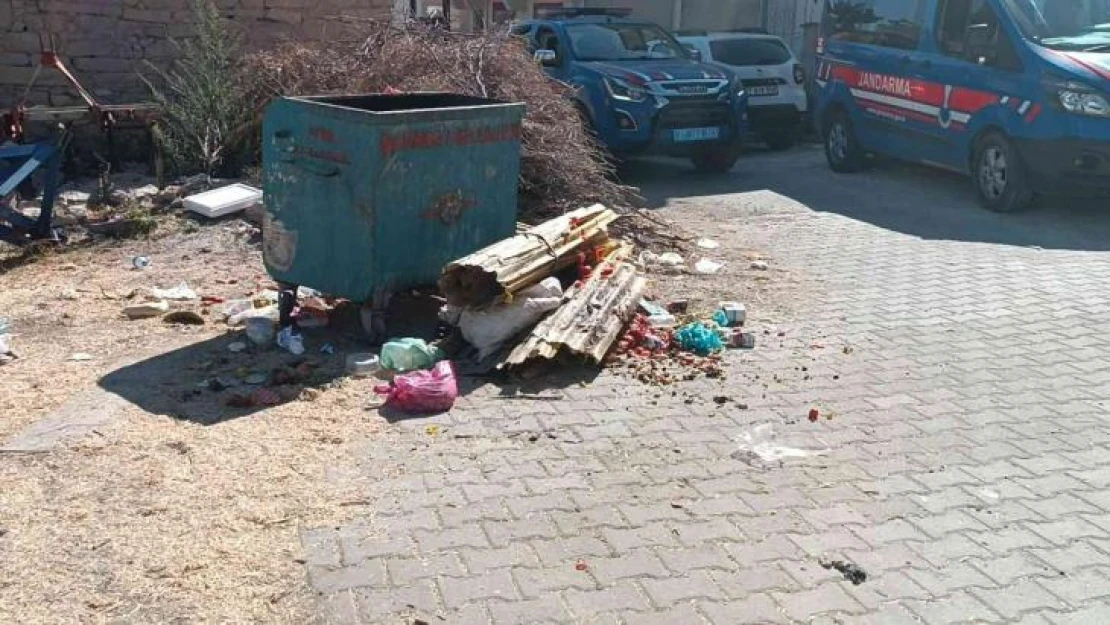 Gaziantep'te bir haftalık bebek çöpte ölü bulundu