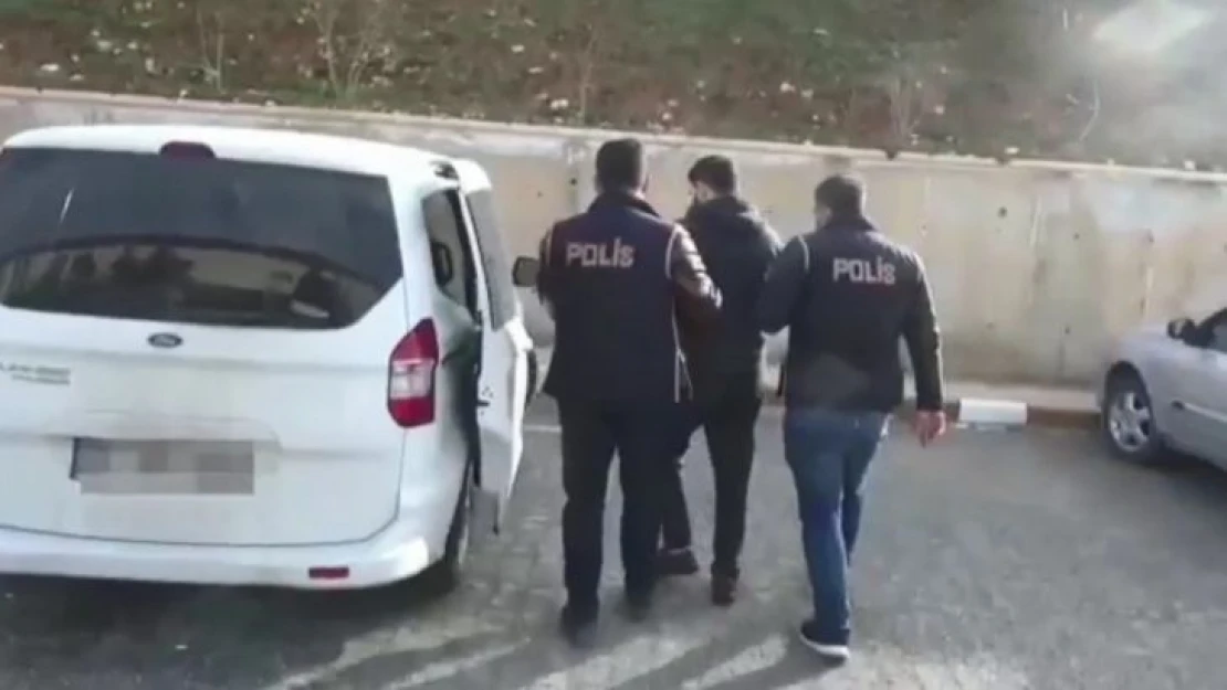 Gaziantep'te DEAŞ operasyonu: 5 gözaltı