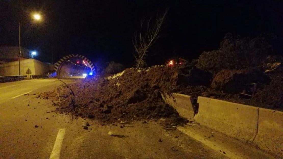 Heyelanla ilgili Düzce Valiliğinden açıklama