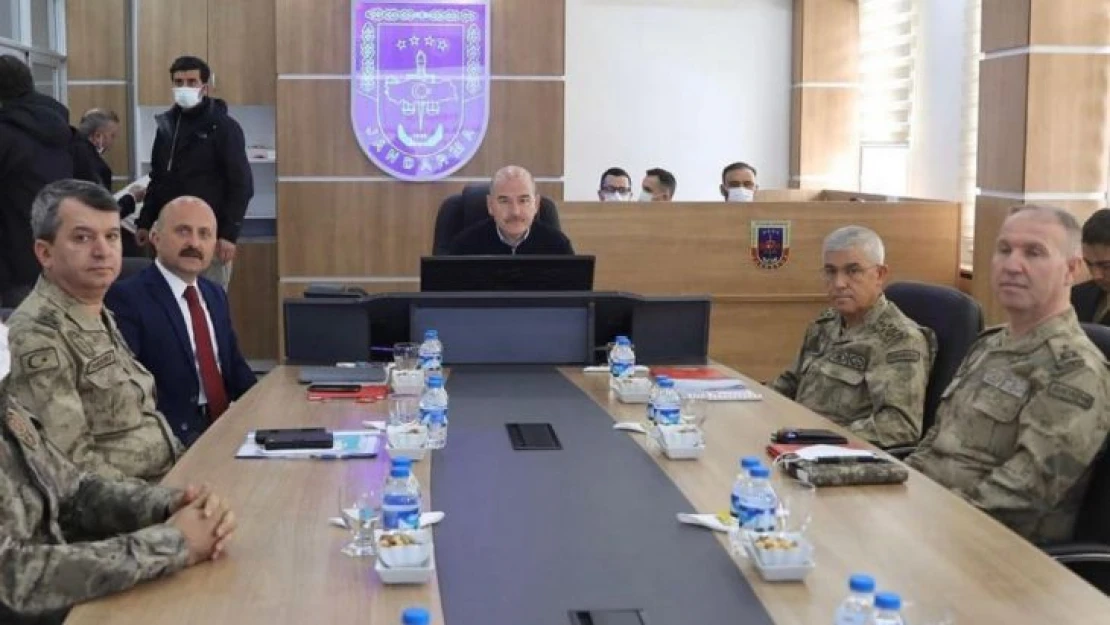 İçişleri Bakanı Soylu: 'Alparslan Kuytul kökü dışarda olan bir adamdır'