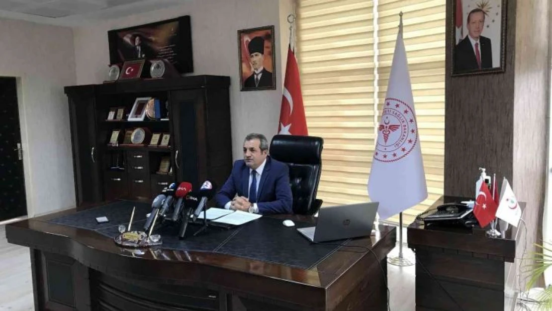 'Pandemi ülke genelinde bitmediği sürece aşı silahımızı elden bırakmamalıyız'