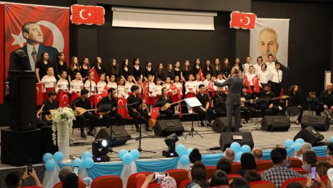 İlkadım Çocuk ve Gençlik Korosu'ndan unutulmaz konser