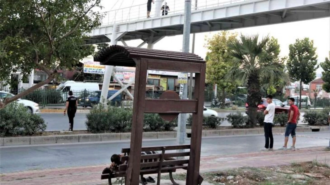 İntihar teşebbüsü ekipleri alarma geçirdi, onun ruhu bile duymadı