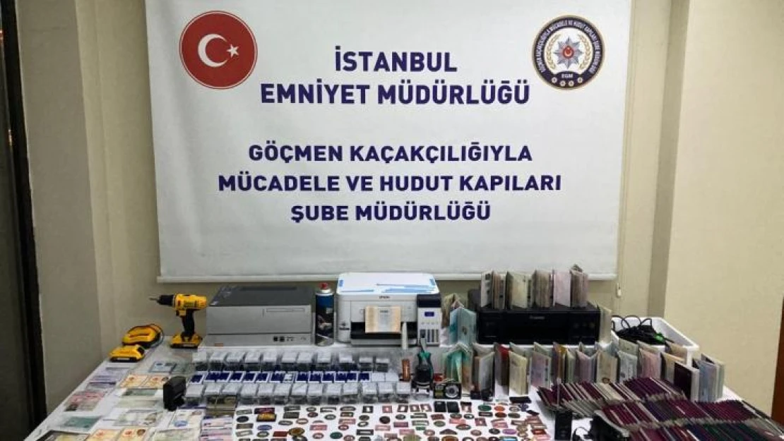 İstanbul'da göçmen kaçakçılığından 'casusluk' faaliyeti çıktı: 4 İranlı tutuklandı