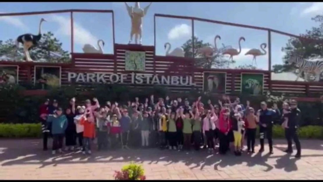 İstanbul Emniyeti'nden çocuklara özel 'Park Of İstanbul' etkinliği