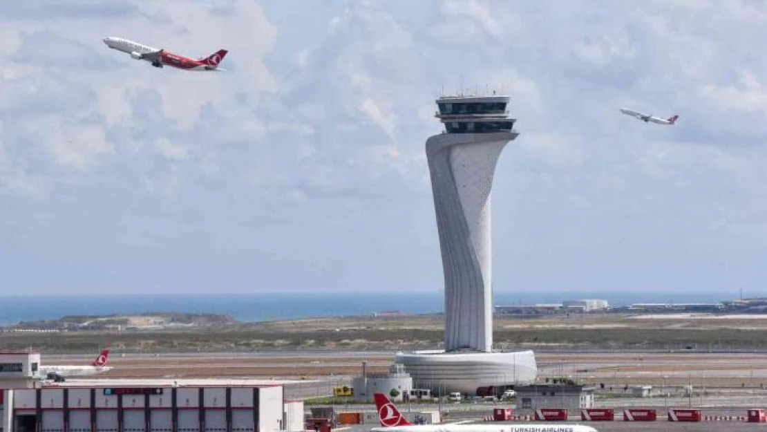 İstanbul Havalimanı'nda son iki yılın en yüksek uçuş rakamı