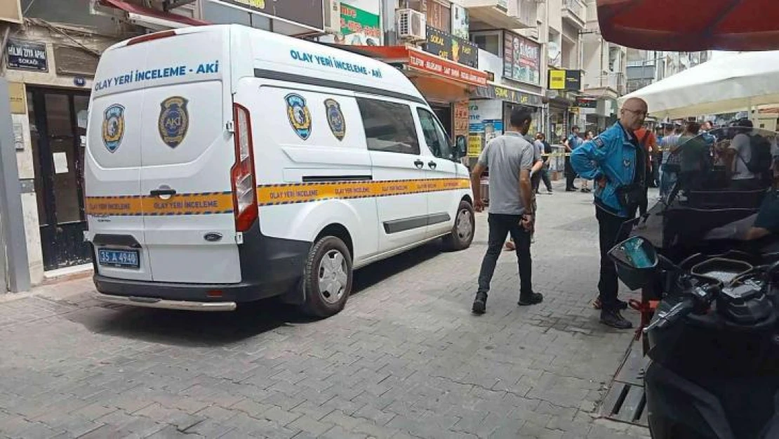 İzmir'de berbere silahlı saldırı: 1 ölü, 1 yaralı