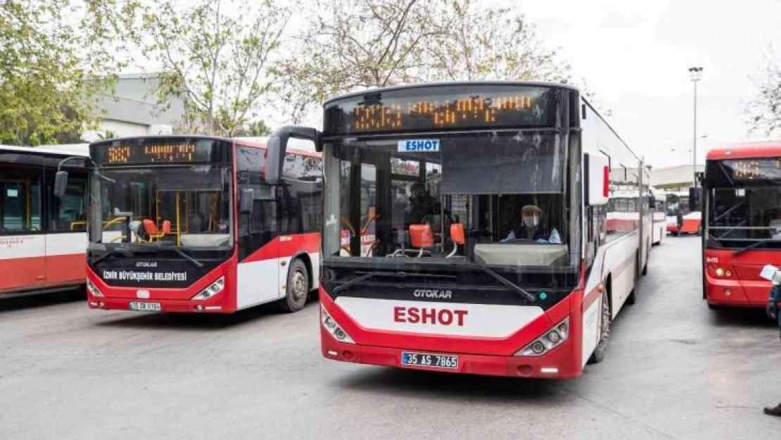 İzmir ulaşımında yeni tarife