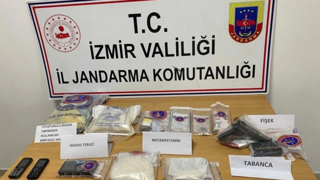 Jandarma, Tire'de uyuşturucuya geçit vermiyor