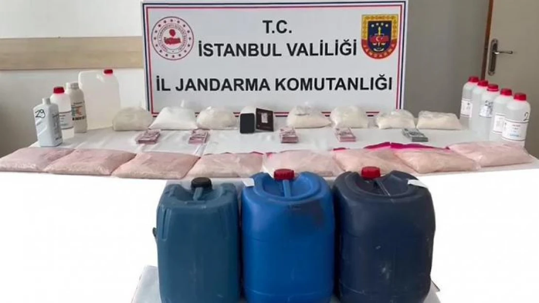 Jandarmadan uyuşturucu operasyonu: 169 kilo uyuşturucu ele geçirildi