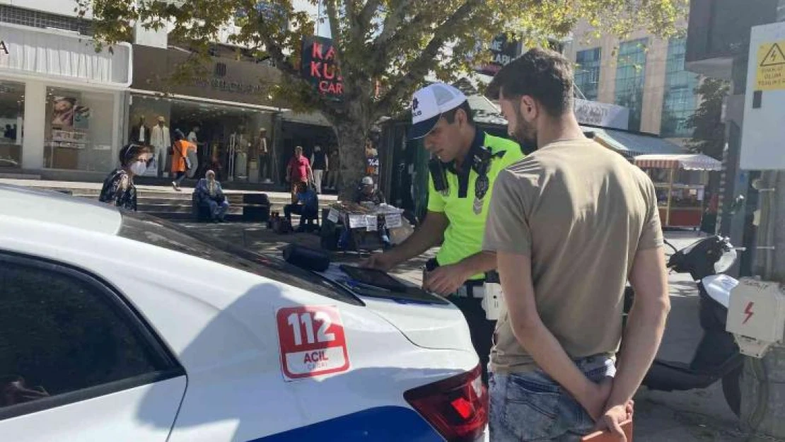 Kadıköy'de dron destekli denetimde sürücülere ceza yağdı