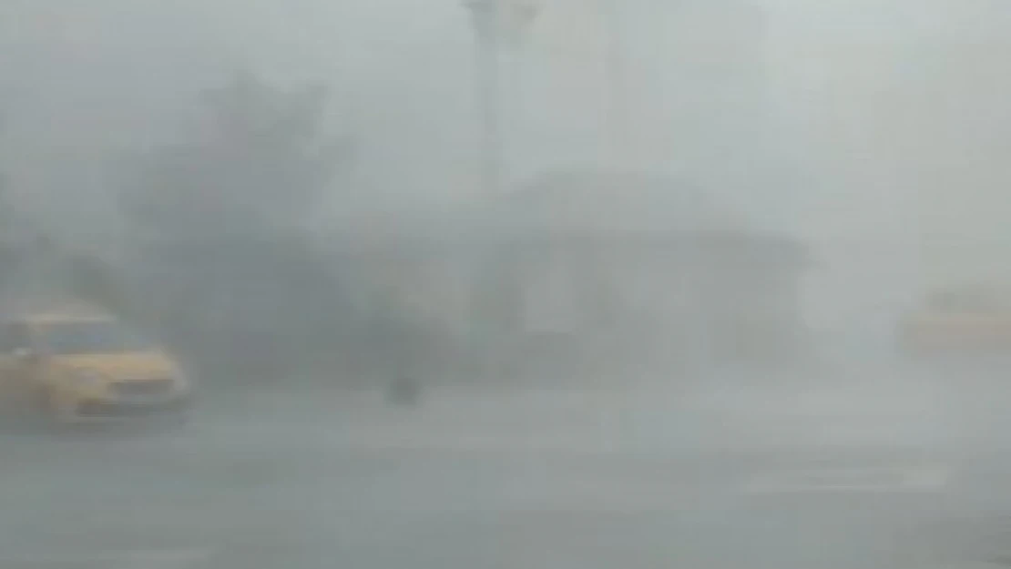 Kastamonu'da dolu yağışı ve fırtına etkili oldu