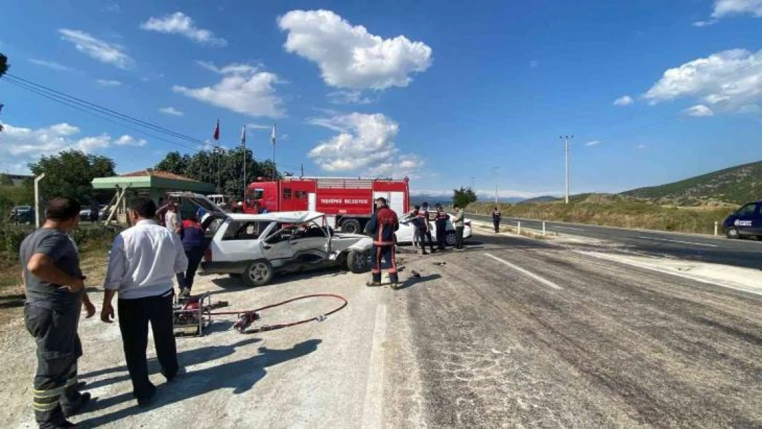 Kazada ağır yaralanan şahıs, yaşam mücadelesini kaybetti