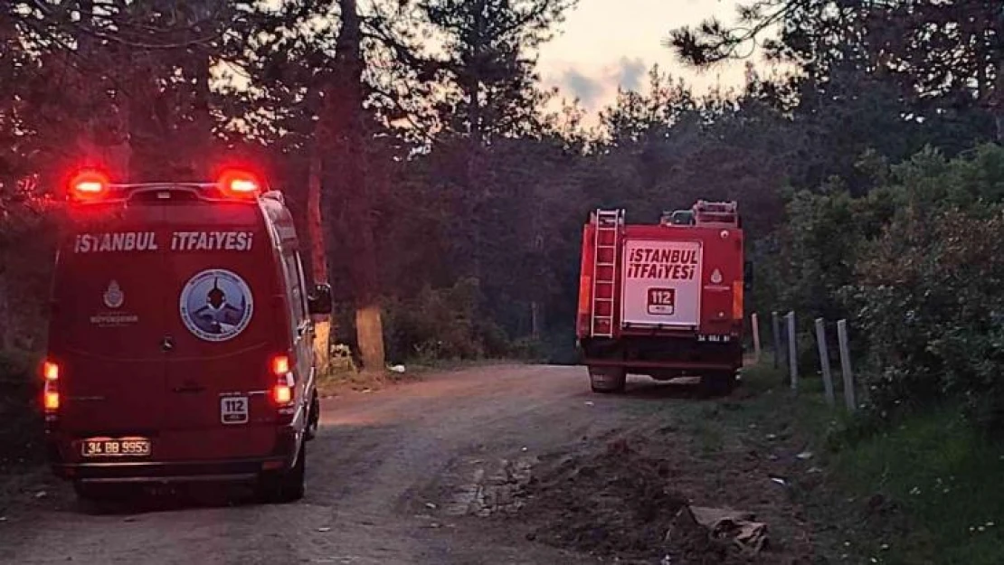 Keşif için dolaşan mühendis, ciple gölete uçtu