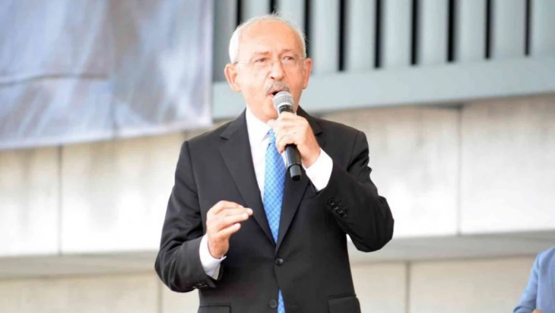 Kılıçdaroğlu Tekirdağ'da konuştu: 'Sandığa gideceğiz ve oylarımızı kullanacağız'