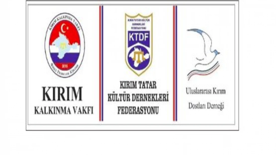 Kırım Tatar Kültür Dernekleri ve Nogay Türkleri Dernekleri Federasyonları ile Nogay Vakfı Değerlendirme Toplantısı