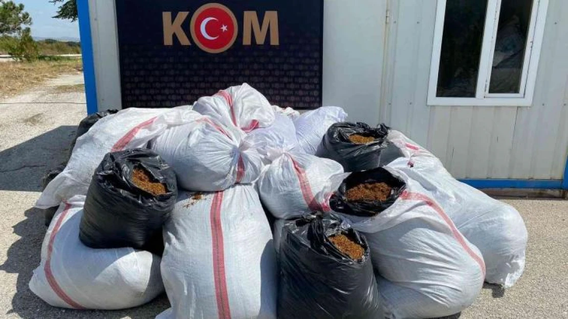 Kırklareli'nde uyuşturucu tacirlerine darbe: 70,9 kilogram esrar ele geçirildi