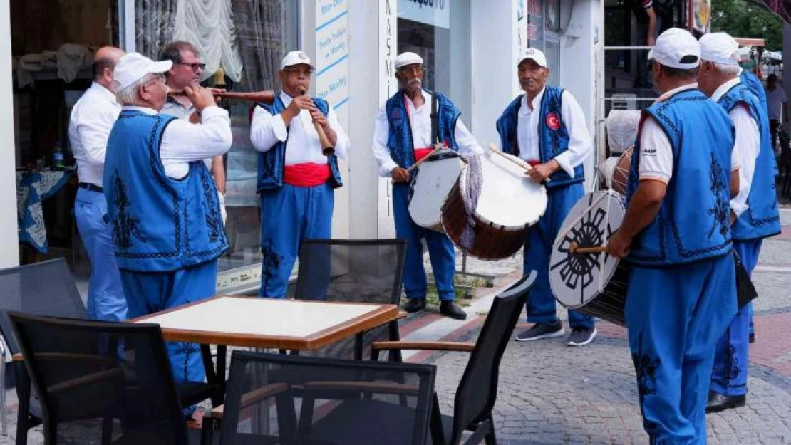 Kırkpınar'a davullu zurnalı davet