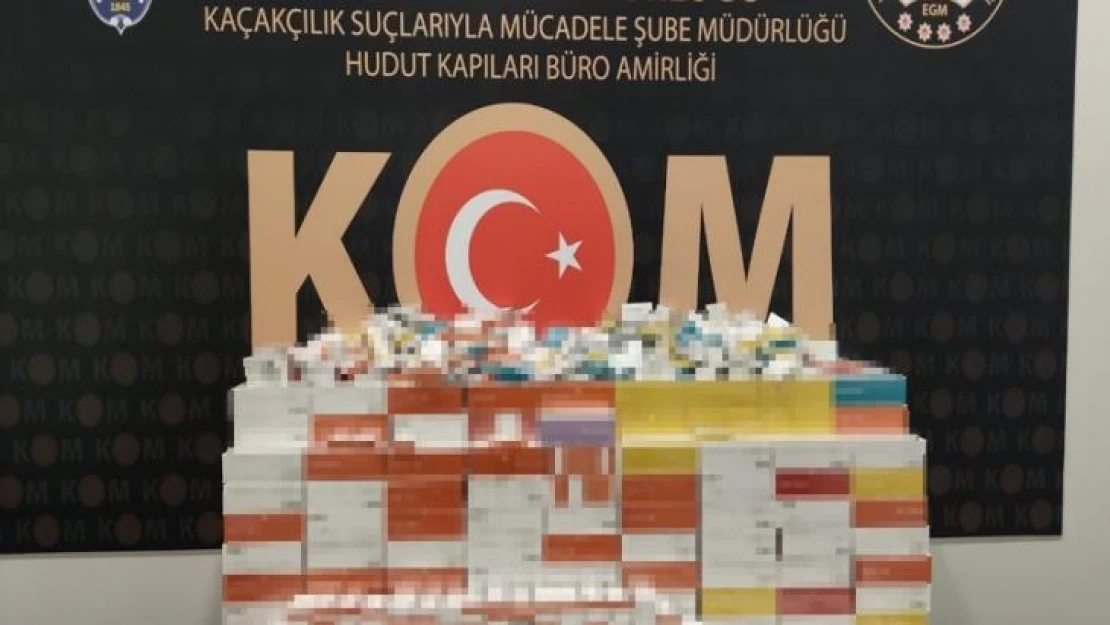 KKTC'den İstanbul'a gelen yolcuların valizlerinden kaçak tütün ürünleri çıktı