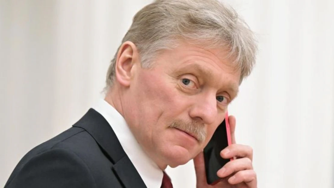 Kremlin Sözcüsü Peskov: 'Müzakerelerin yüz yüze yapılması önemli'