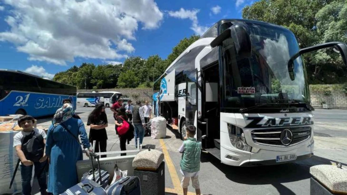 Kurban Bayramı öncesi otogarda hareketlilik başladı