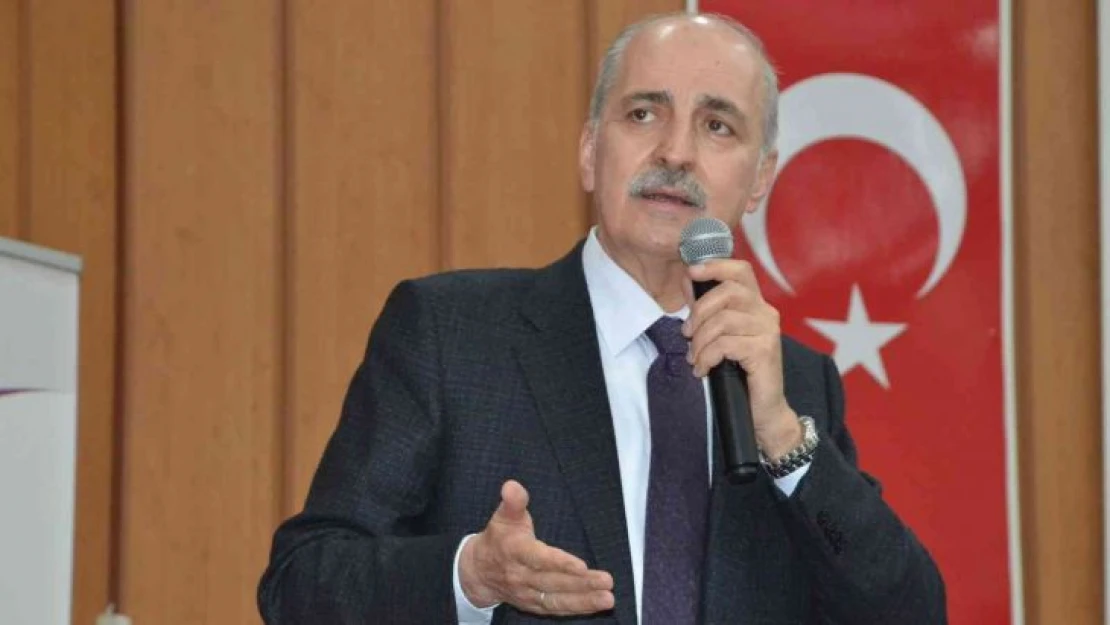 Kurtulmuş: 'Hendek olaylarına destek vermeyen Batman halkına teşekkür ediyorum'