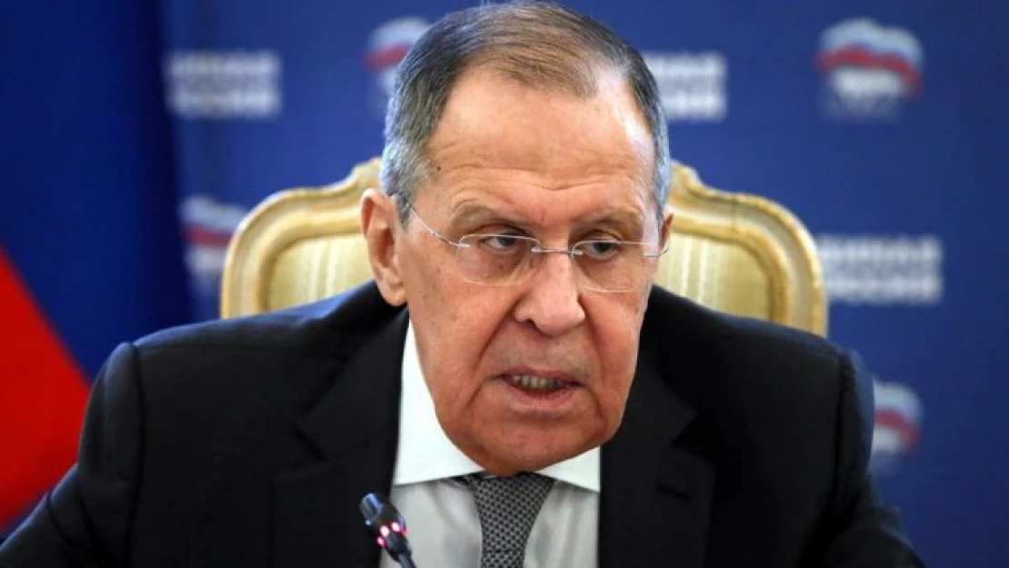 Lavrov: 'Bucha'daki durum bir sahte saldırı, kurgulanmış görüntüleri sosyal medyada Batı ve Ukrayna yaydı'