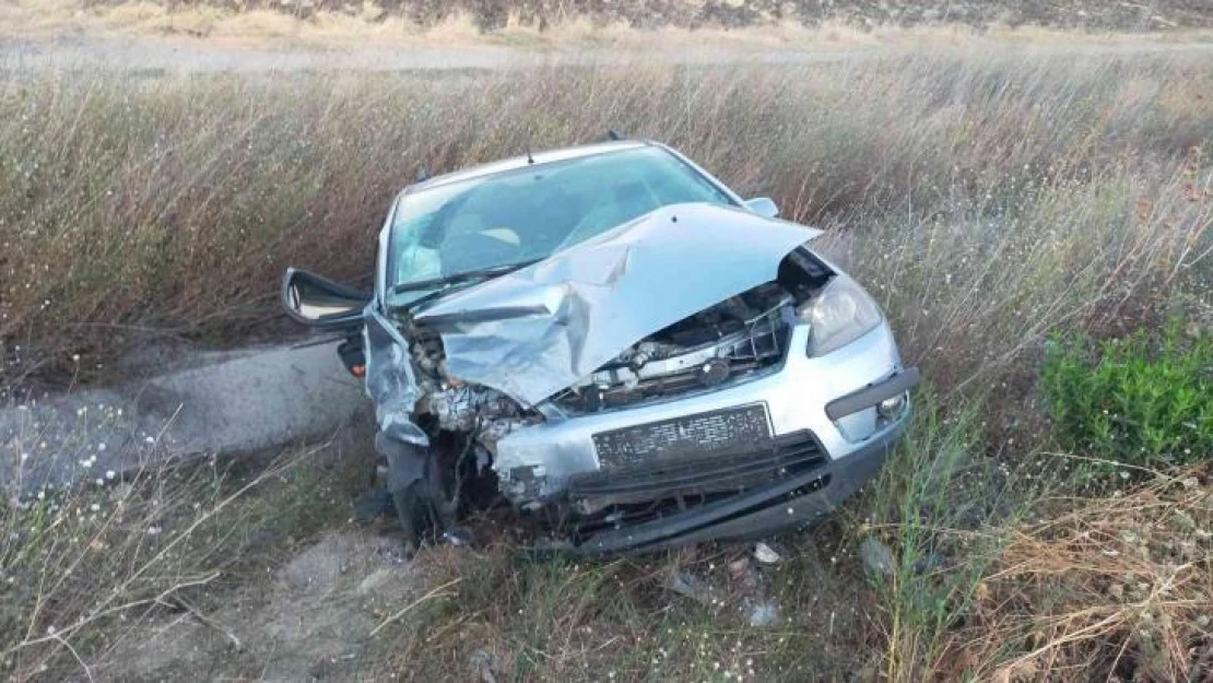 Manisa'da kaza: 2'si çocuk 7 yaralı