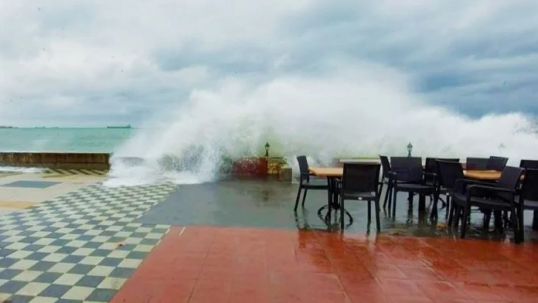 Marmara'ya şiddetli fırtına uyarısı