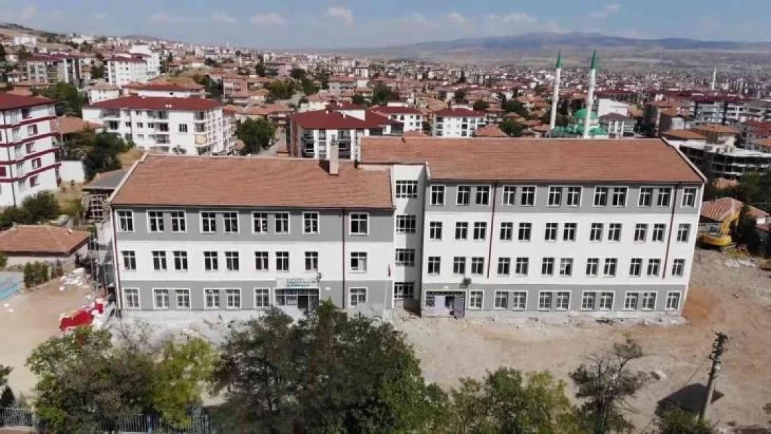 MEB'den Kırıkkale'ye 370 milyon liralık yatırım: Okulların çehresi değişiyor