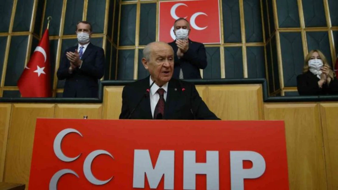 Bahçeli: 'Türk Tabipleri Birliği mutlak surette kapatılmalıdır