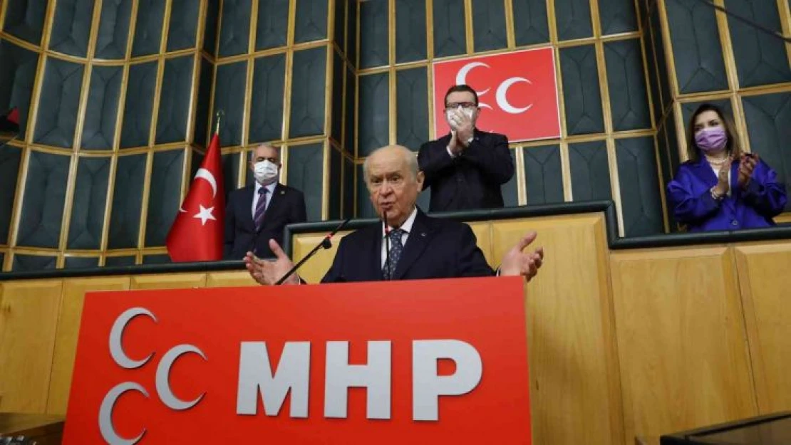 MHP Genel Başkanı Bahçeli: 'CHP'ye oy veren kardeşlerimize, parti yönetiminin ne hallere düştüğünü anlattık'