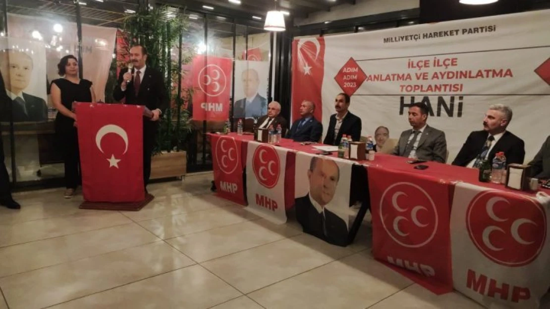 MHP heyeti, Diyarbakır'a çıkarma yaptı