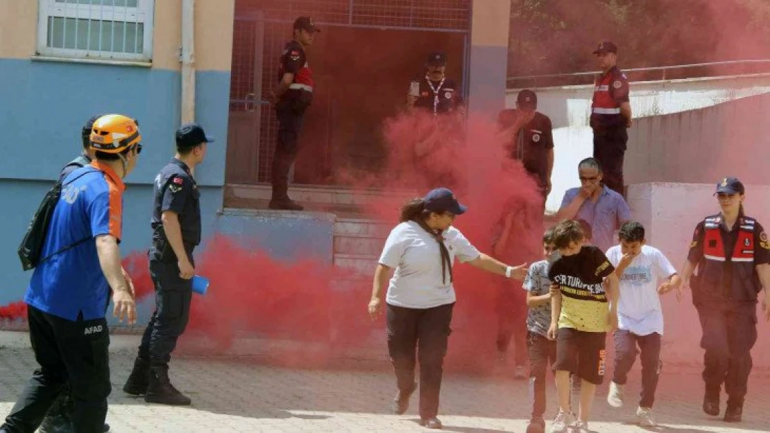 Muğla'da orman yangını tatbikatı