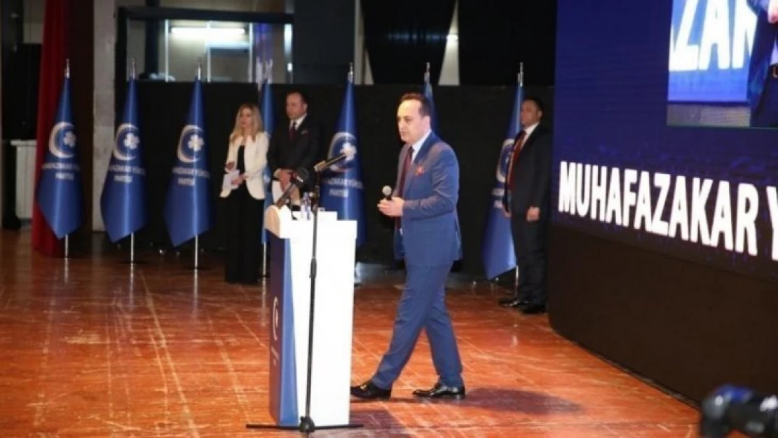 MYP Lideri Ahmet Reyiz Yılmaz: 'Avrupa ve Yunanistan Amerika'yı kurtaramaz'